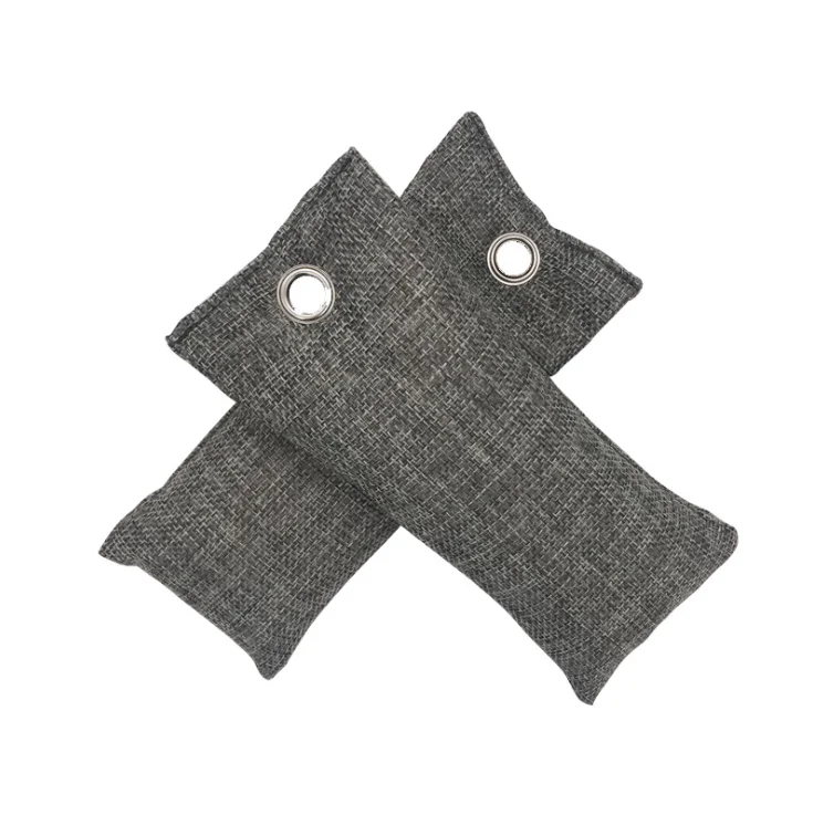 
100g Shoes mini bamboo charcoal bags air purifier Odor &amp humidity remove bag 