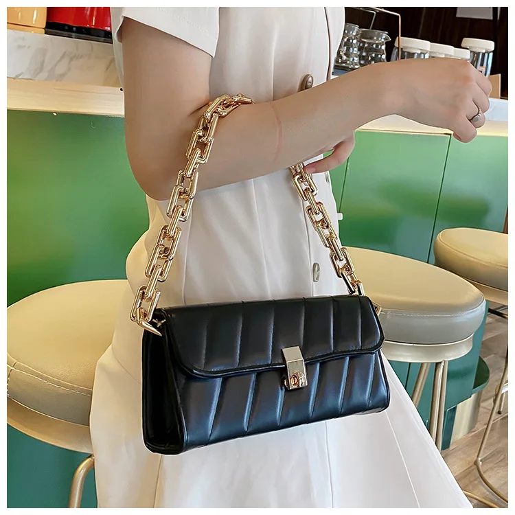 

Handbag manufacturer strap designer bags handbags women famous brands mini chain bags for ladies bag purse with chain, 3 colors