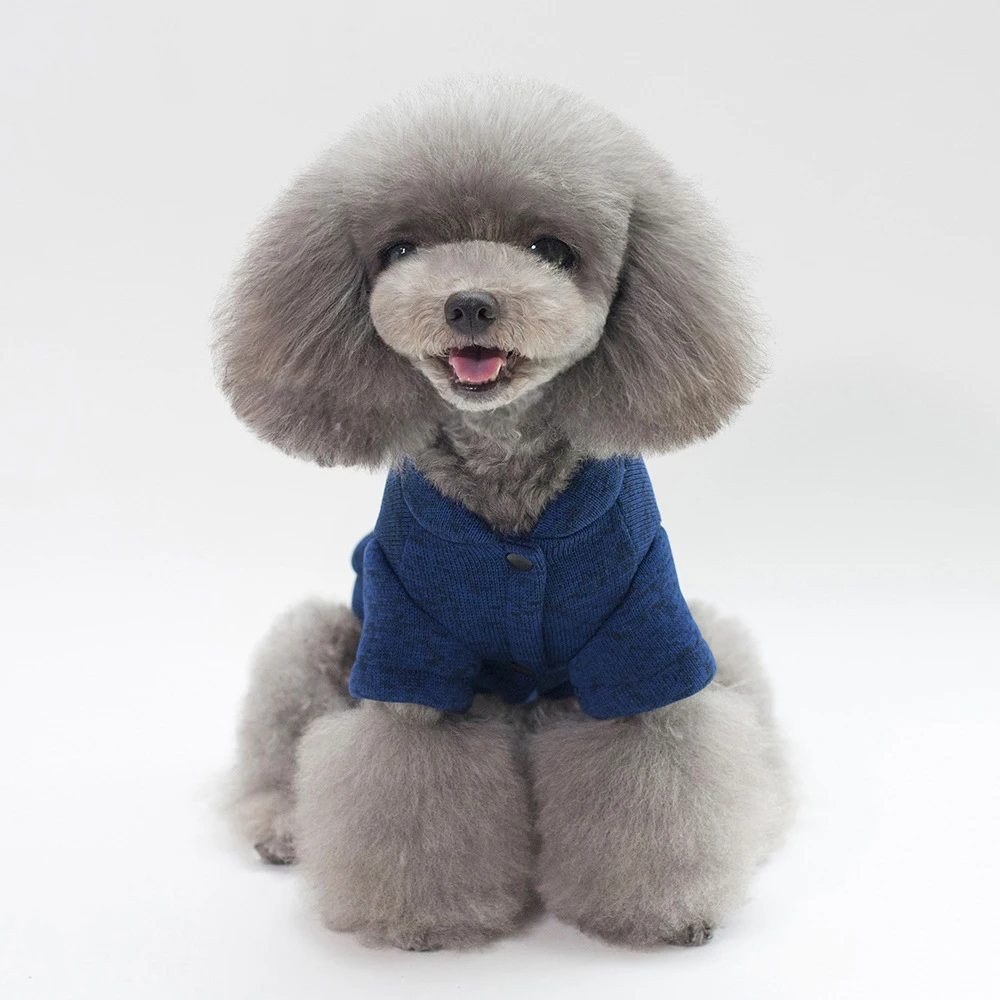 

Newly Design Warm Breathable Knitted Dog Clothes Small Medium Dog Sweater Puppy Clothing Pet Apparel, Many colors