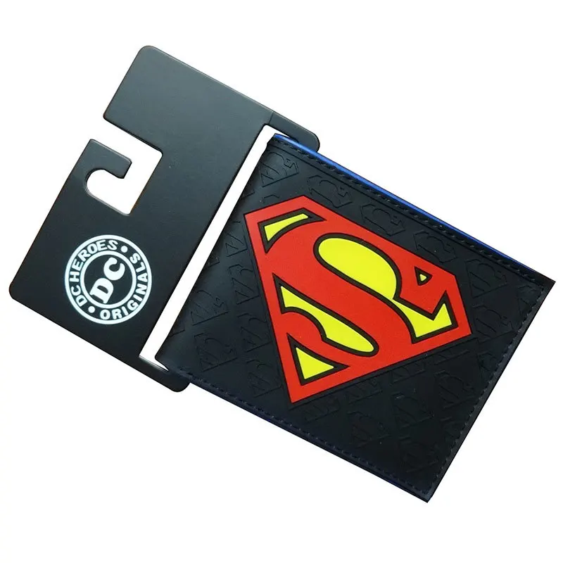 

US pu national team pv long spider fashion man wallet short style hot style wallet China jewelry supplier