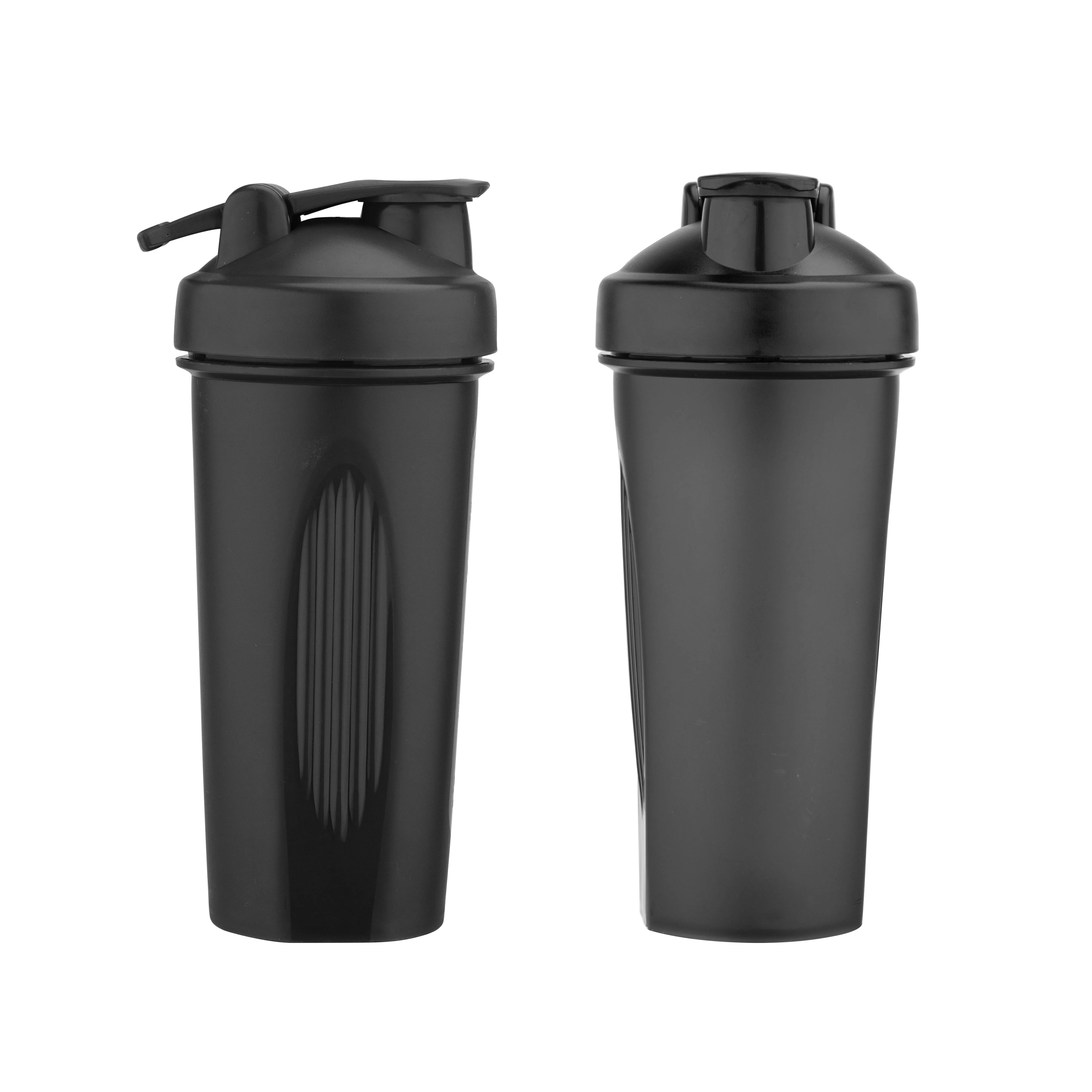 

2021 BPA Free Wholesale 20oz Protein Water Bottle With Custom Logo Plastic Sports Protein Shaker Water Cups