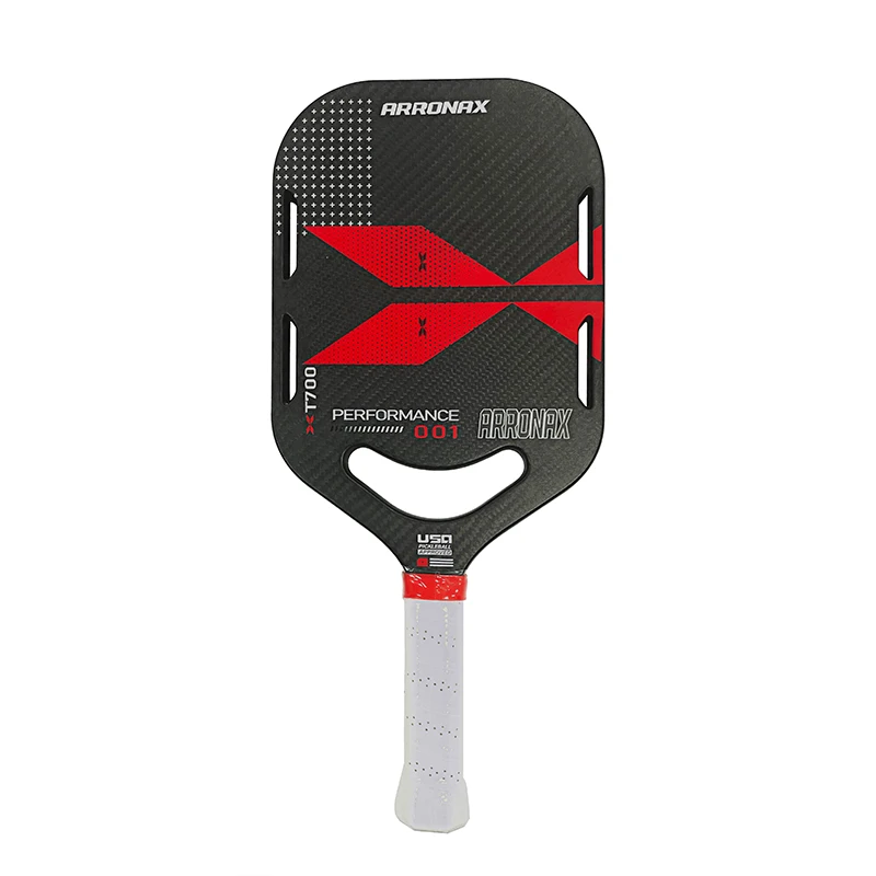USAPA Approved Arronax Performance 001 Edgeless Pickleball Paddle 3K T700 Carbon Thermoformed for Outdoor Use