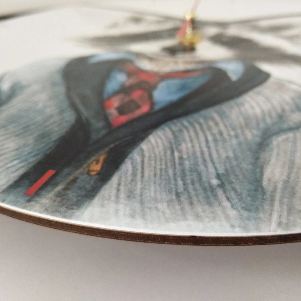 

Modern Minimalist Home Decoration Clock Acrylic Living Room Office Study Wall Clock