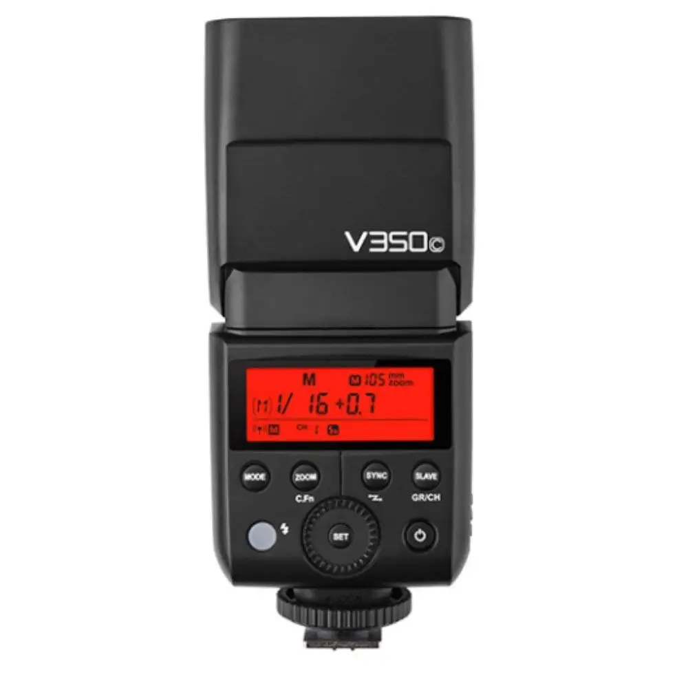 

Godox V350 V350-C Camera Flash Speedlite Lights TTL 2.4G HSS Li-ion Battery GN36 For Canon 5D 6D 750D 7D 600D 650D 60D 80D 800D