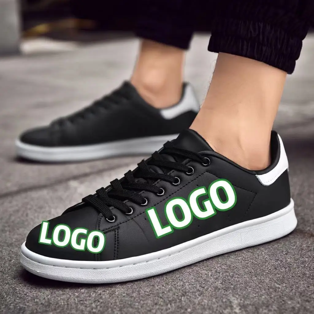 

Spring hot new design custom LOGO shoes tenis para dama moda deportes zapatillas lady flat shoe, Customerized