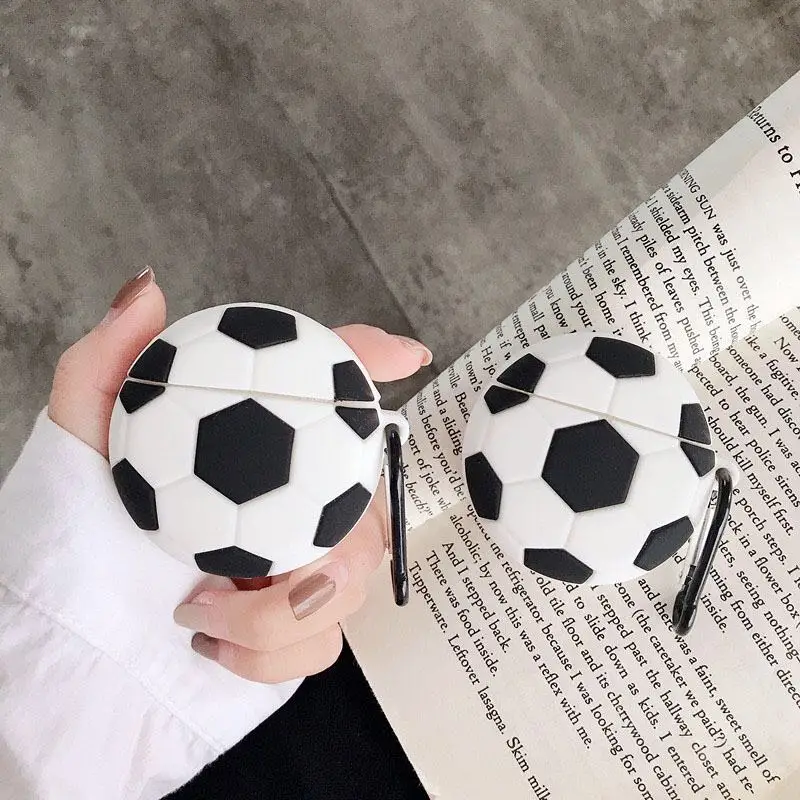 

Wholesale High Quality Sport for Airpods Cases Basketball for Airpod Case for Airpods Football Case