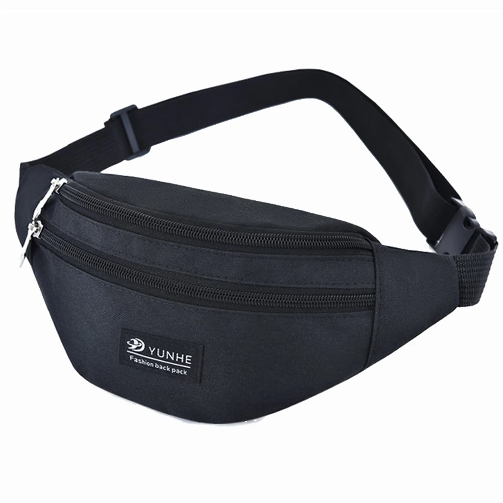 Outdoor Bum Bags 600D Polyester Running Waist Bag Wholesales Hiking Fanny Pack Camping Cute Smart Waist Packs