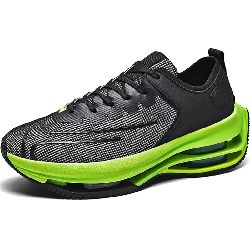 

Casual Shoes Men Light Mesh Sock Sneakers Men Reflective High Top Trainers Big Size 39-45 Custom Logo Packing for Drop Shipping