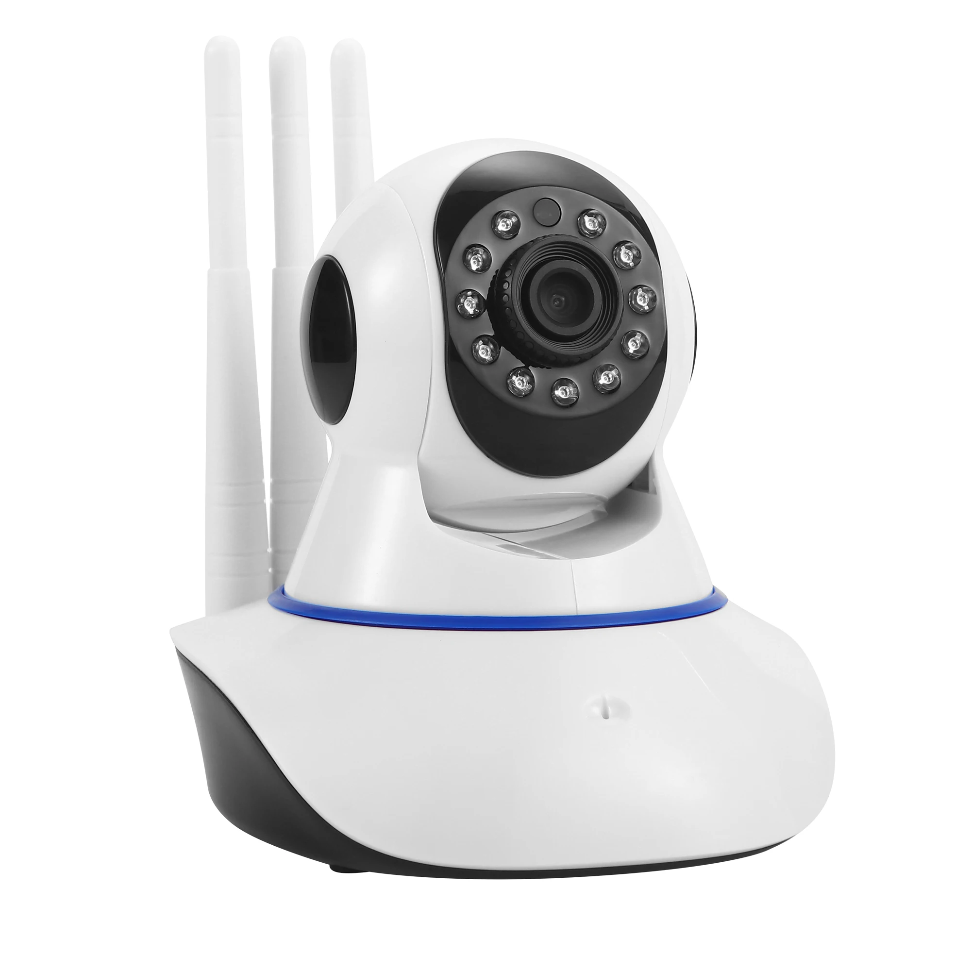 
Good Rate Hot Selling 1080P PTZ Indoor Wifi IP Camera PAN Tilt CCTV Wireless IP Camera 