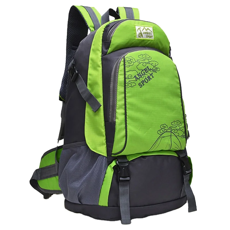

hot wholesale custom logo new unisex professional outdoor sports mountaineering bag large capacity travel backpack