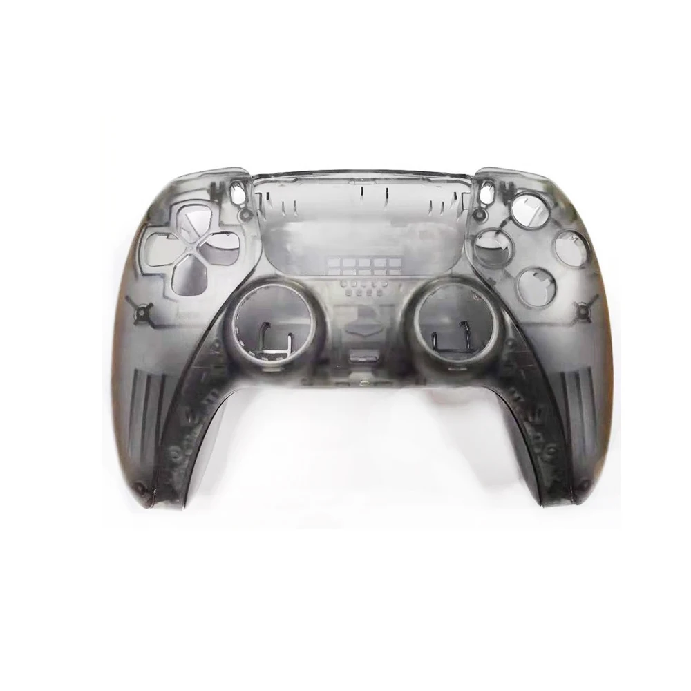 

PS5 controller replacement shell transparent colors including the decorative strip Various transparent colors available