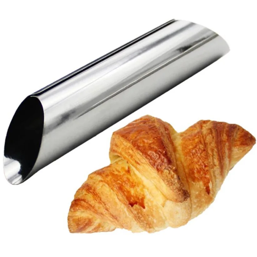 

Cannoli Croissant Tubes Shells Cream Horn Mould Cake Horn Mold Baking Mold Stainless Steel Oblique Port Denmark Large Solenoid