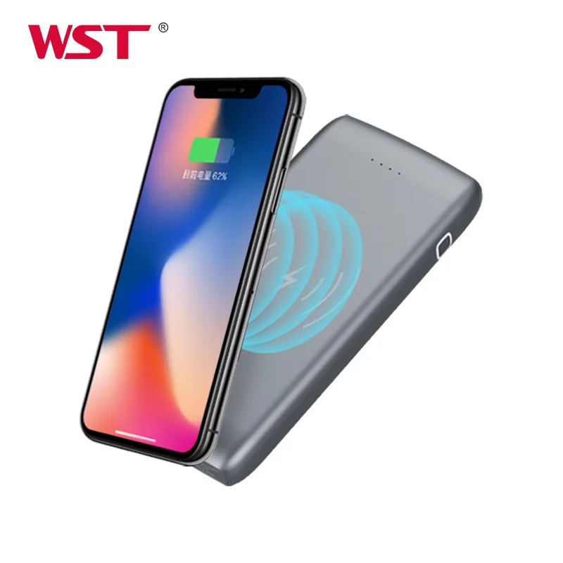 ABS+PC Fire Proof material unique power banks 10000mah portable , wireless power bank