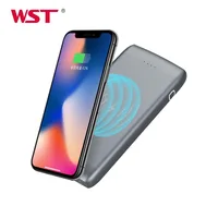 

ABS+PC Fire Proof material unique power banks 10000mah portable , wireless power bank