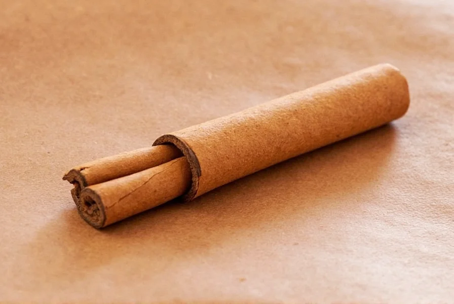 Veterinarian measuring cinnamon portion for dog food consultation