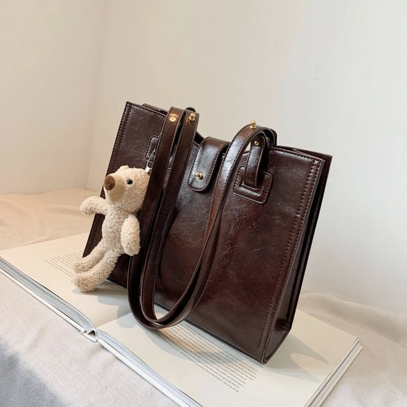 

XP1162 retro tote handbags shoulder underarm bag simple handbag wholesale