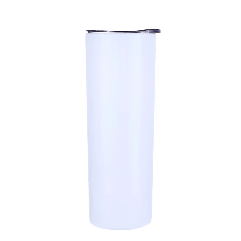 

Skinny Tumbler Cups Multicolor 20oz 600ml Double Walled Vacuum Insulated Wholesale Stainless Steel Tumbler With Lids, Customized color