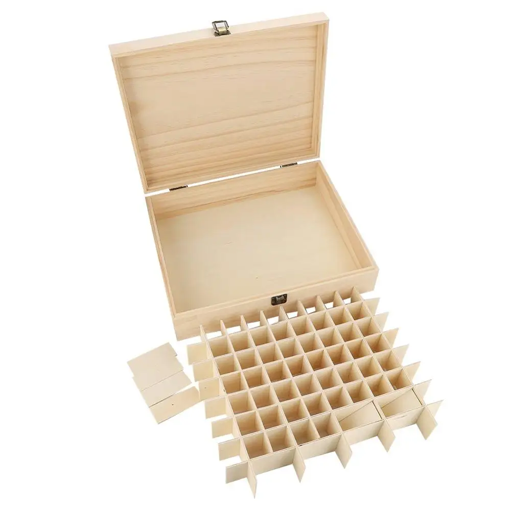 
Eco Luxury Essential Oil Wooden Gift Box 