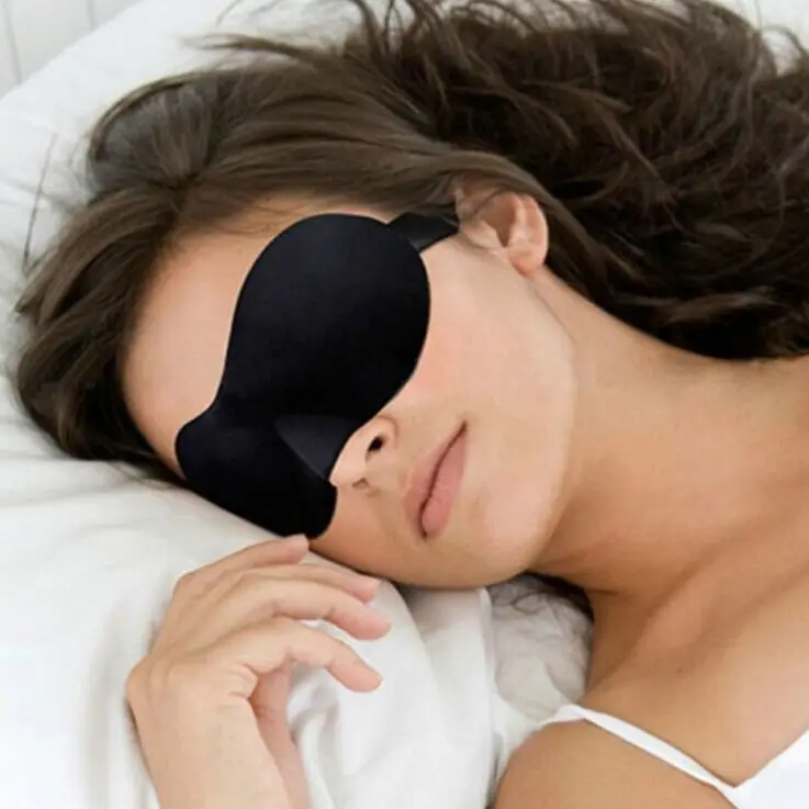 

3D Seamless Stereo Mask Breathable Blackout Eye Masks Facial Comfortable Sleep Mask