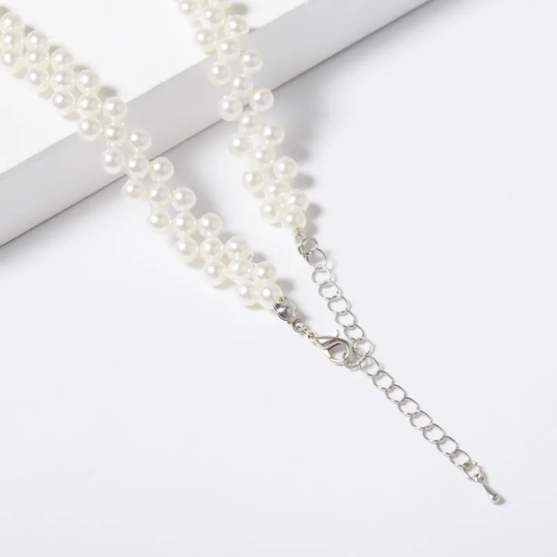 

Hot Sale Alloy Blue/Light Blue Eye Lucky Eye necklace Bead Chain necklace For Women Jewelry