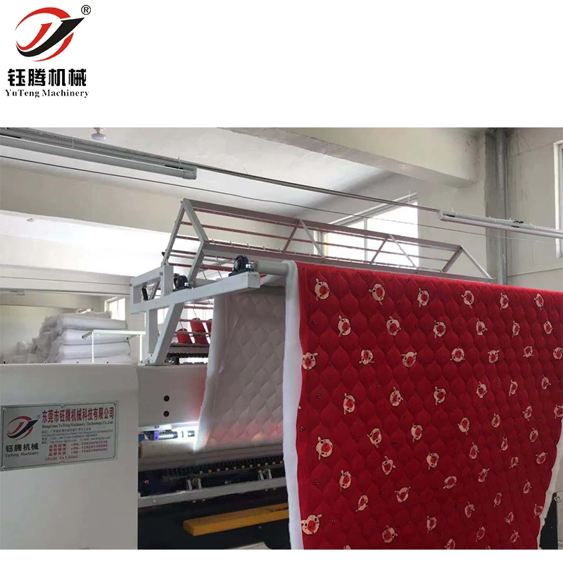 
Computerized Multi-needle Lock-stitch Quilting Machine,shuttle holder quilting machine 