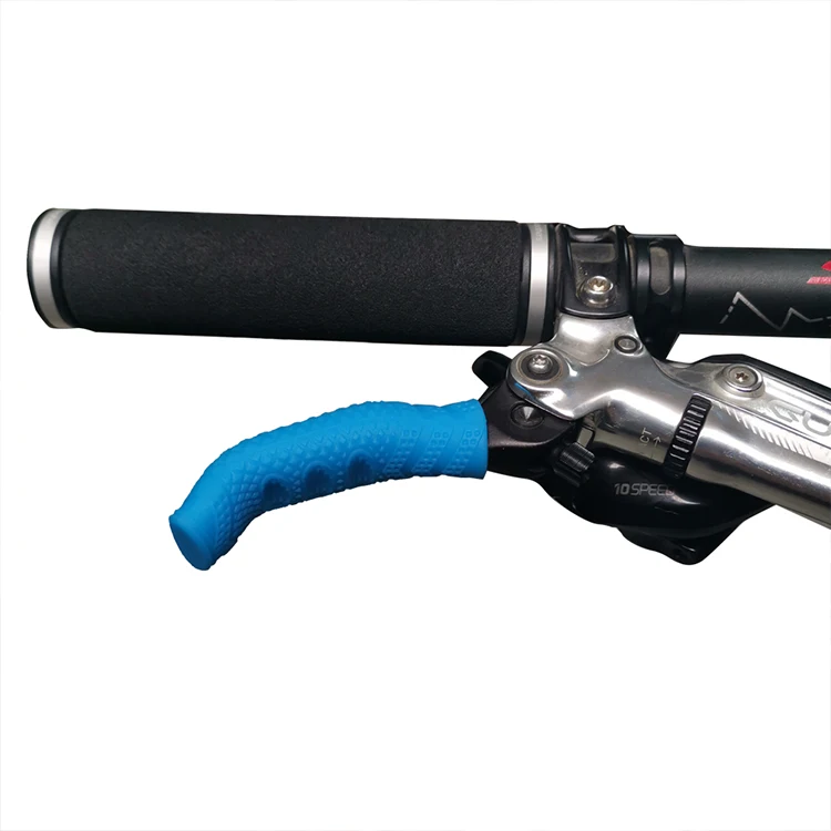 

Anti-slip Soft Silicone Bicycle Brake Lever Protector MTB Road Bike Brake Handle Protector, Black, red, gray