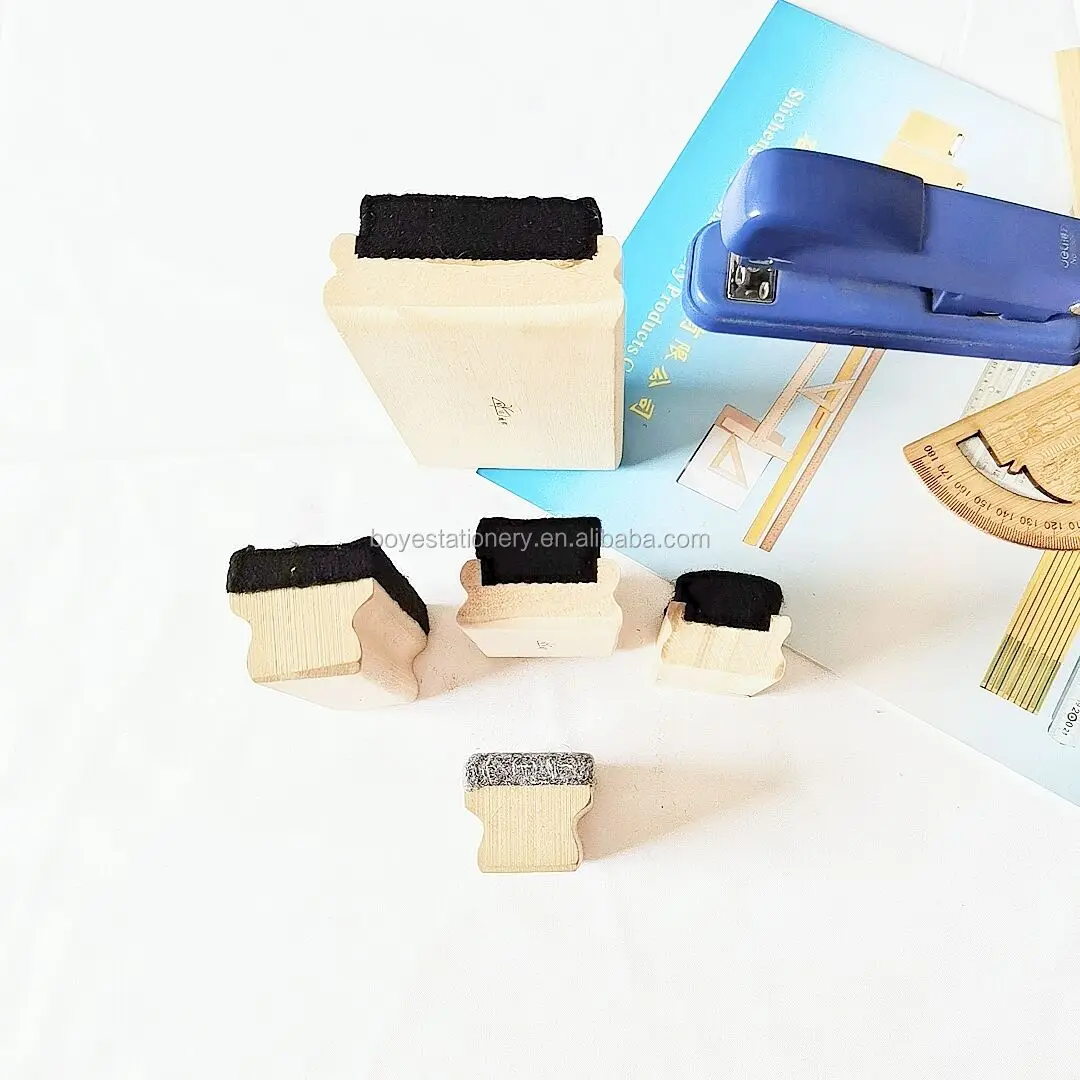 
Big Dry Erasers Wooden Blackboard Erasers Cleaner 