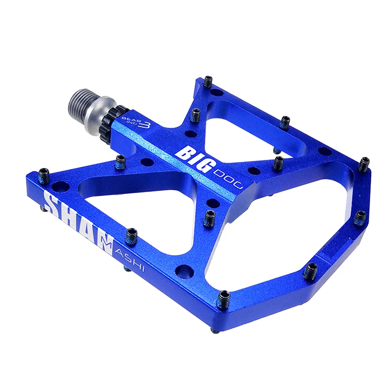 

Wholesale China mountain bike pedals Non-slip Bicycle Pedal Aluminum Alloy for MTB Road Bikes pedals Aluminum alloy, Picture showed