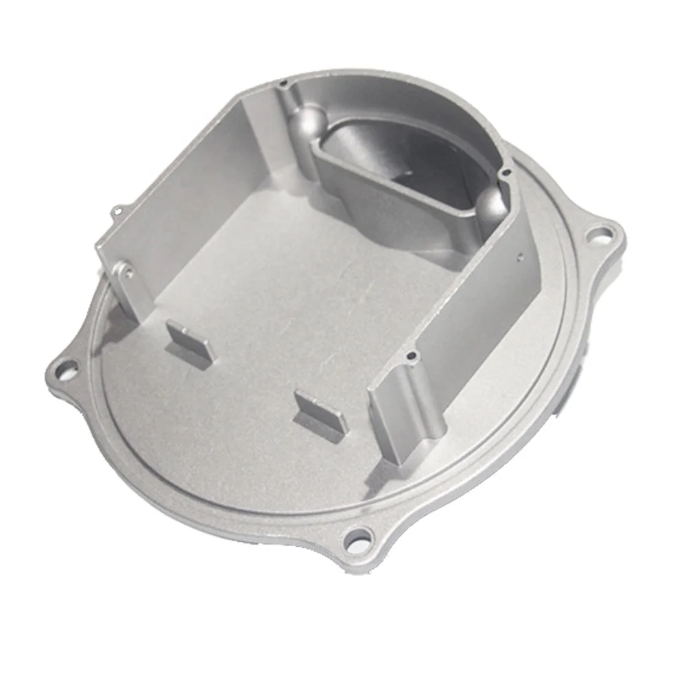 
Qingdao Die Casting Service OEM Precision Aluminum Shell Casting for Water Pump Connector 