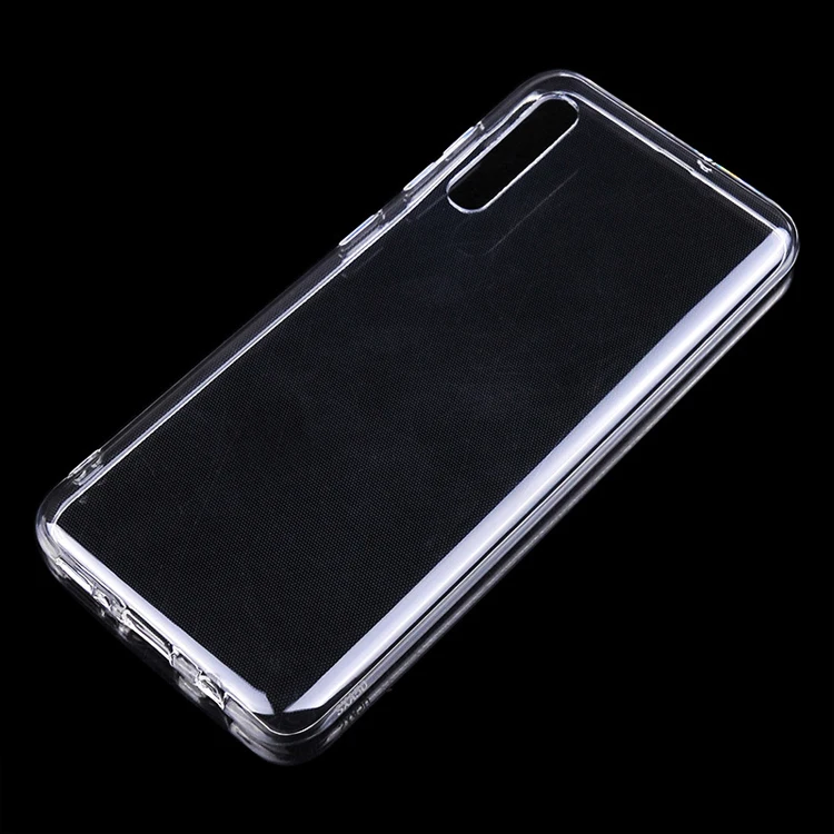 

New Fashion Style High Quality 1.5mm Transparent Clear TPU Phone Back Cover Case for Samsung Galaxy J210 A6 Plus