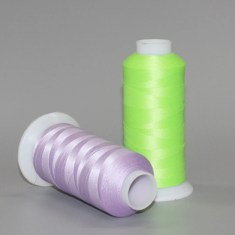 
Glow In The Dark 100%polyester Material Luminescent Yarn Embroidery Thread For Machine Sewing - Buy Luminescent Yarn,Glow In The 