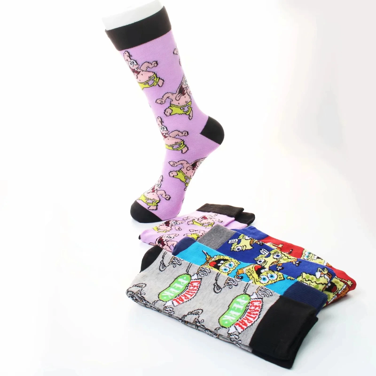 

2021 Men women funny anime socks meias comic Corap calcetas calcetines animados socks