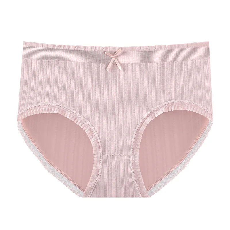 

Women's Panties Ice Silk Briefs Women Seamless Panties nitted fabric underwear traceless one-piece underwear sexy Lingerie, Shown