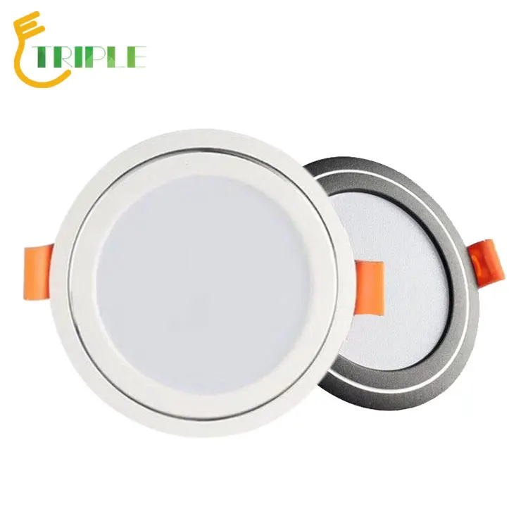 High end quality white light multifunction high efficiency energy saving led downlight