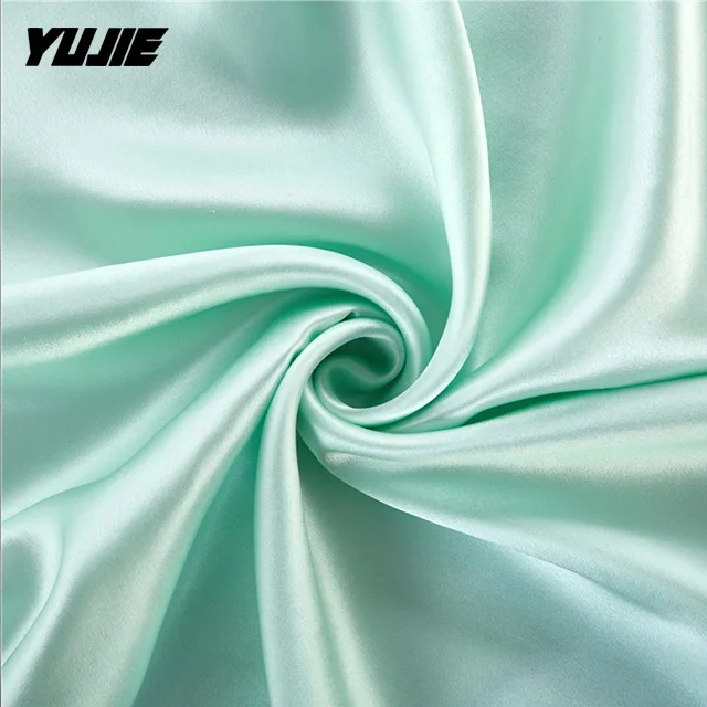 
2020 New Stretched Satin Fabric Satin Spandex Silk Satin Fabric Stretch 