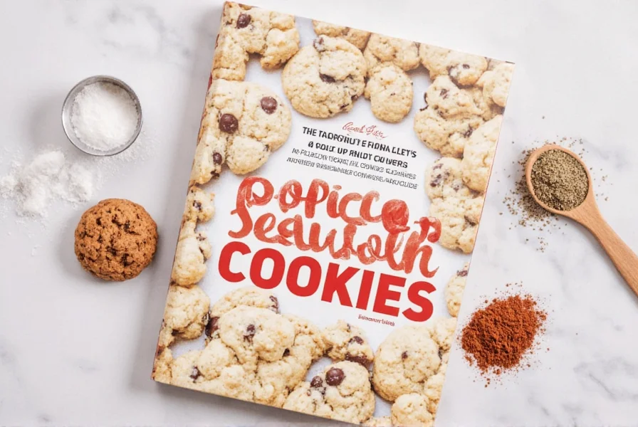 Baker adding spices to cookie dough
