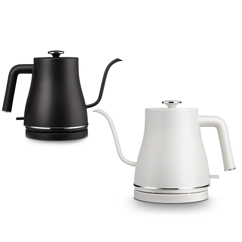 

pour over coffee drip kettle stainless gooseneck electronic coffee kettle