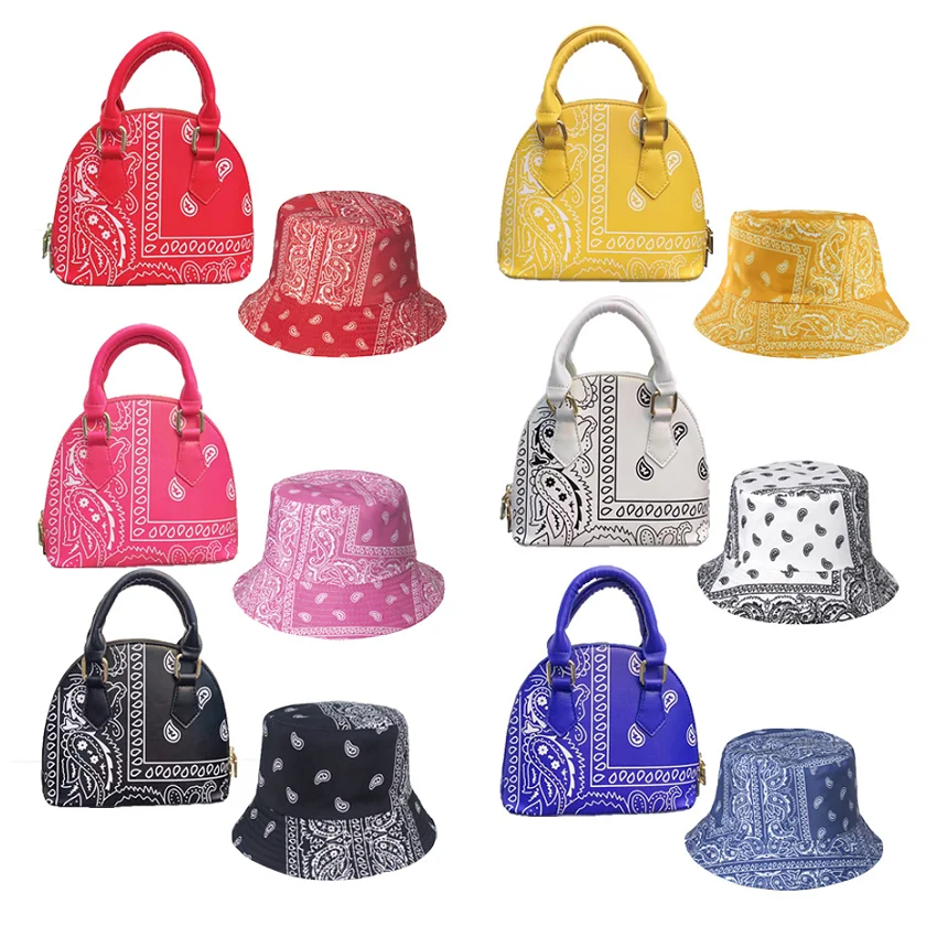 

30% discount Bolsa bolsos Handbag Fashionable Shell bags Wholesale Hand Bag Women Purse and Hat Set, Picture shows