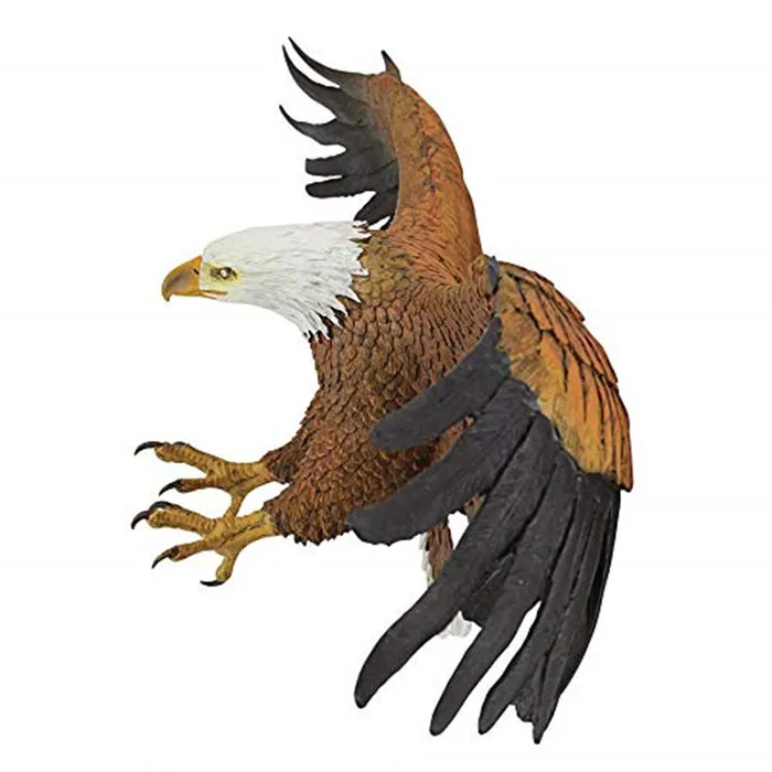 large resin eagle statues