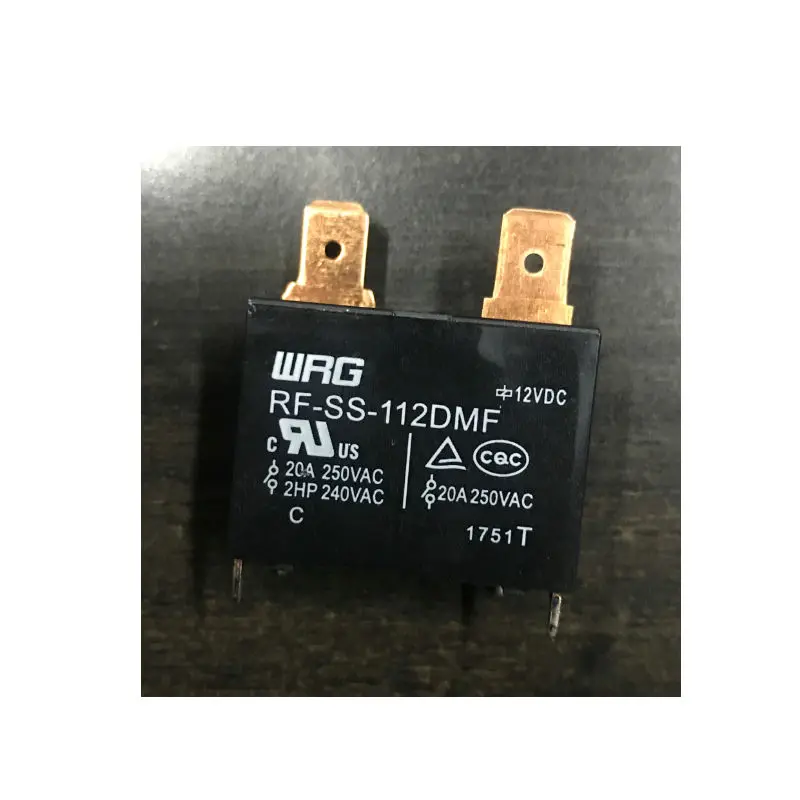Power relay RF-SS-112DMF 4 pin 12V 20A 250VAC| Alibaba.com