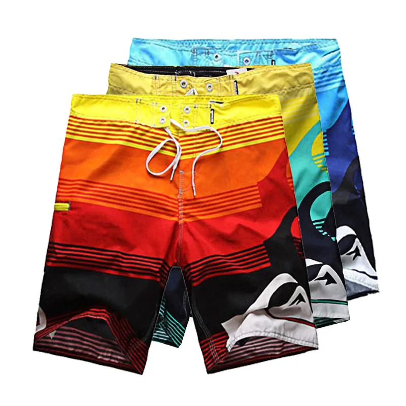 

Promotional custom swim trunks board shorts loose surf beach swim mens shorts