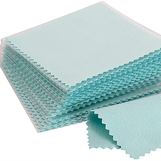 

Custom MicrofiberJewelry Polishing Cleaners Cloth For jewelry with logo, Customized
