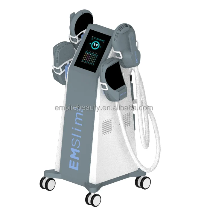 

2021 HIEMT Pro With Pelvic Floor Nova EMslim 4 RF Handles 5 Handles EMS RF Sculpting Machine