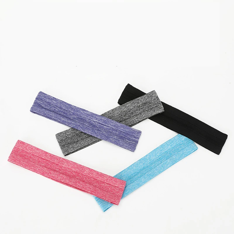 
2020 China elastic sweatband headbands for women elastic sweatband 