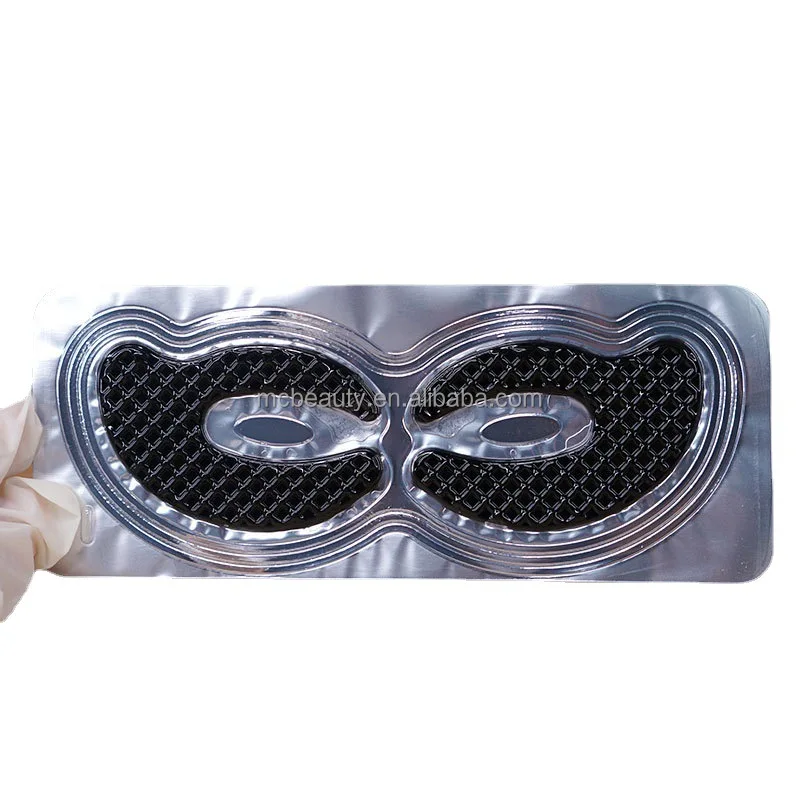 

crystal gel patch water, light black eye wrinkles black eye mask, White