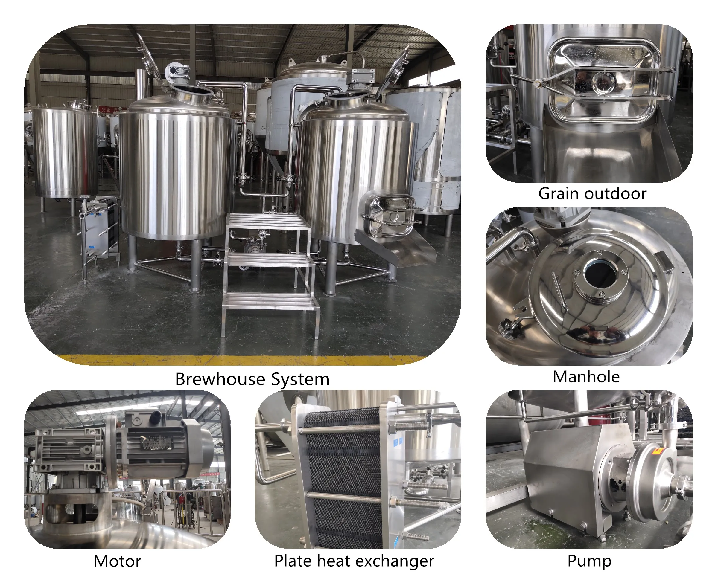 100 Litre,1 Bbl,2 Barrel Mini Lab Beer Brewing Brewery System For Sale