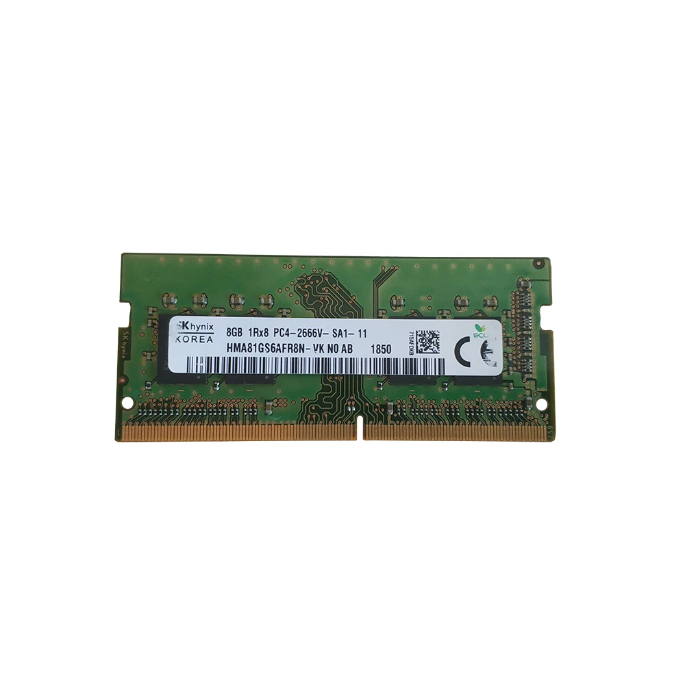 

SKhynix DDR4 8GB 2666MHZ Laptop computer memory modul