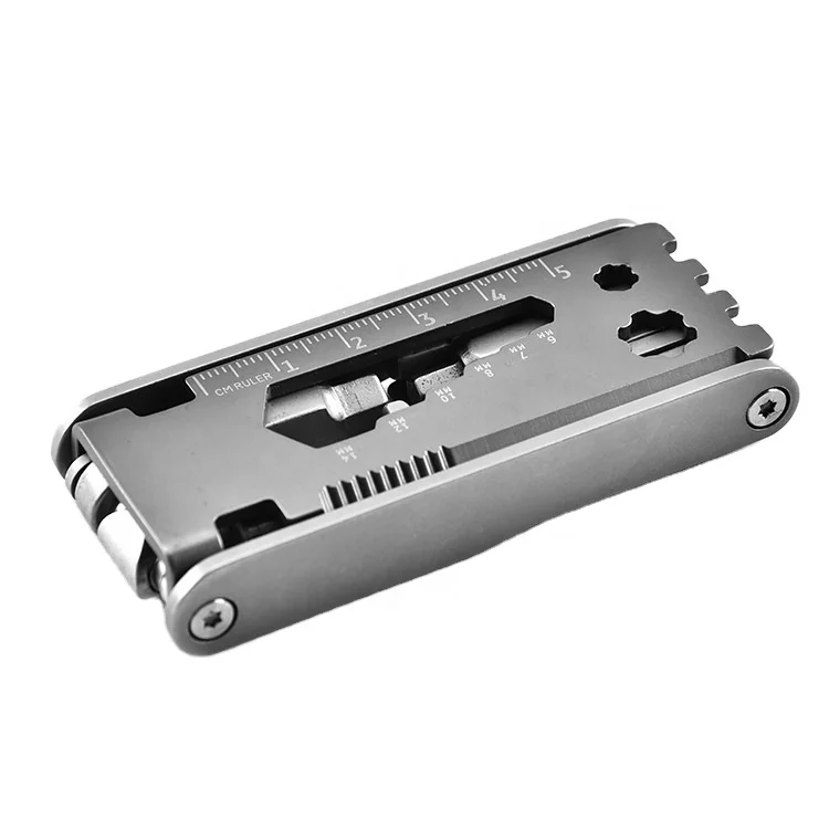 
Multifunctional hexagonal spoke bicycle screwdriver wrench tool Portable multifunctional bicycle repair tool 