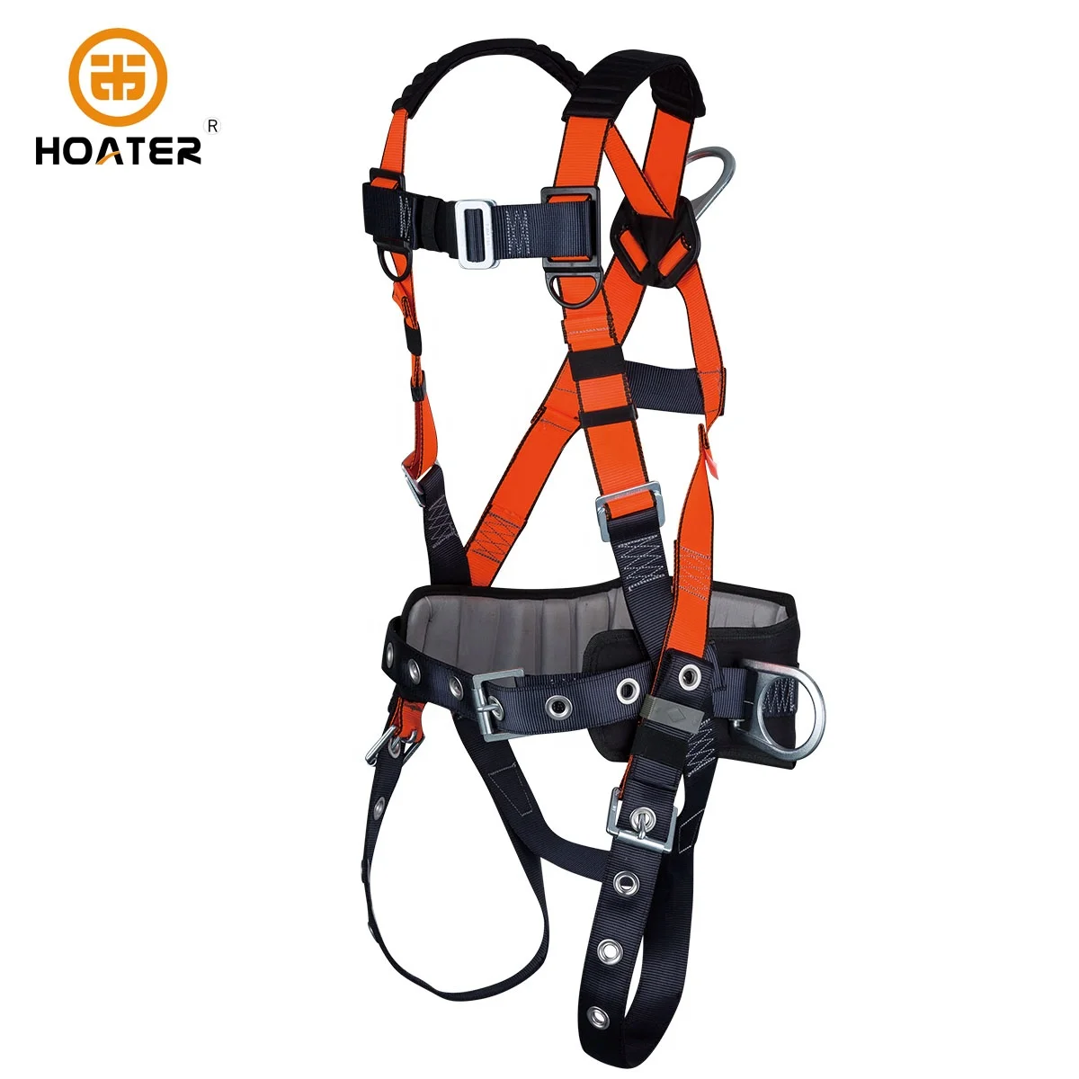 
Industrial Fall Protection Safety Harness ANSI/ Z359.11 Certified Full Body Personal Protection Equipment 