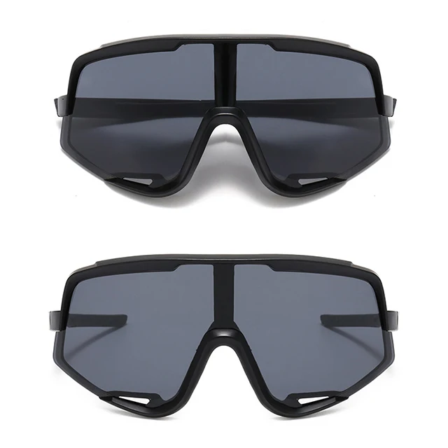 

DLS8229 Brilliant Men's Large Frame Sunglasses Bicycle Sports Mirror Outdoor Biking Glasses